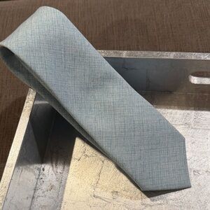 Express Light Blue Woven Men's Tie